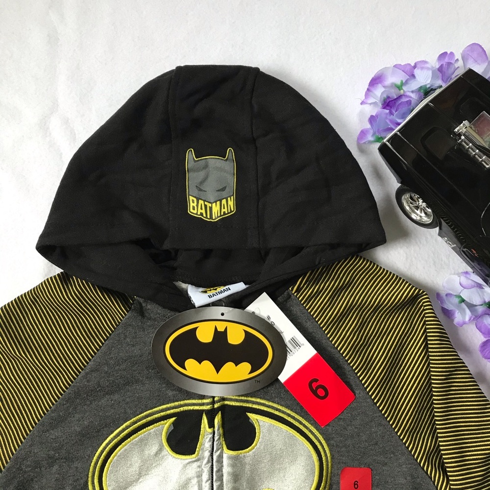 Batman NWT Hoodie for Boys Various - Picture 3 of 8